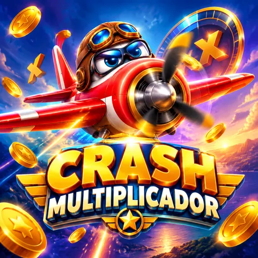 Gráfico de crash game subindo o multiplicador antes da explosão