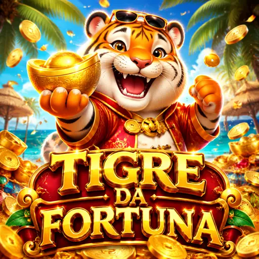 Card do slot Fortune Tiger da PG Soft, o tigrinho de três rolos